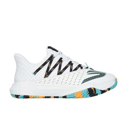 GIÀY GO PICKLEBALL SKECHERS VIPER COURT RALLY - WHITE/TURQUOISE