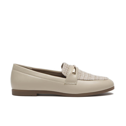 ABC SELECT PUFF LOAFER 1.5 SHOES - BEIGE