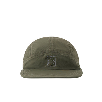NÓN REVERSIBLE WHAT IT ISNT X ABC-MART "ĐỔI SÂN" - OLIVE GREEN / LIGHT GRAY