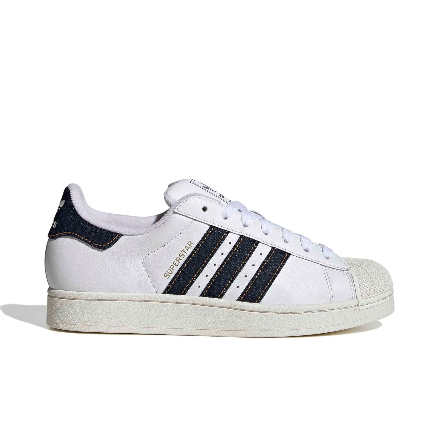 GIÀY SUPERSTAR II - FTWR WHITE/DARK BLUE