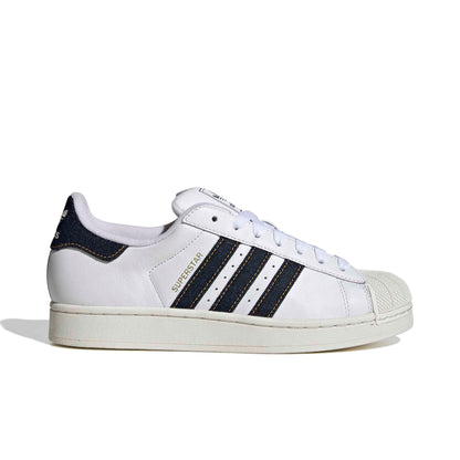 GIÀY SUPERSTAR II - FTWR WHITE/DARK BLUE