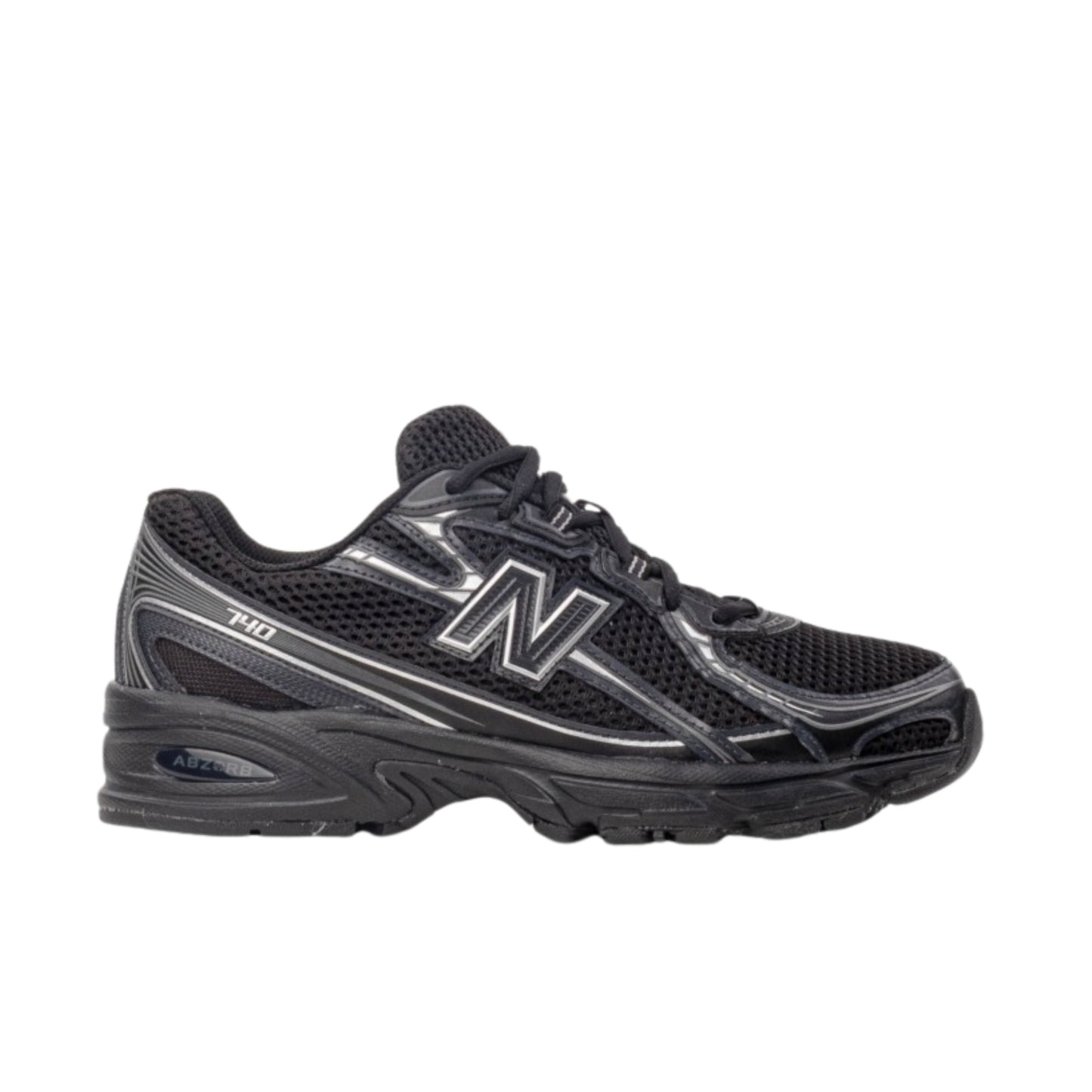 GIÀY NEW BALANCE 740 - BLACK / SILVER METALLIC BM2