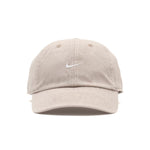 NIKE HAT U NK CLUB CAP U CB DENIM - COLLEGE GREY/WHITE