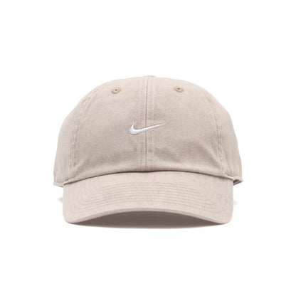 NIKE HAT U NK CLUB CAP U CB DENIM - COLLEGE GREY/WHITE