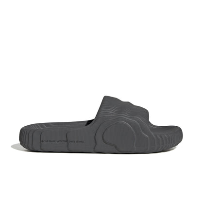 ADILETTE 22 SLIPPERS - GREY FIVE
