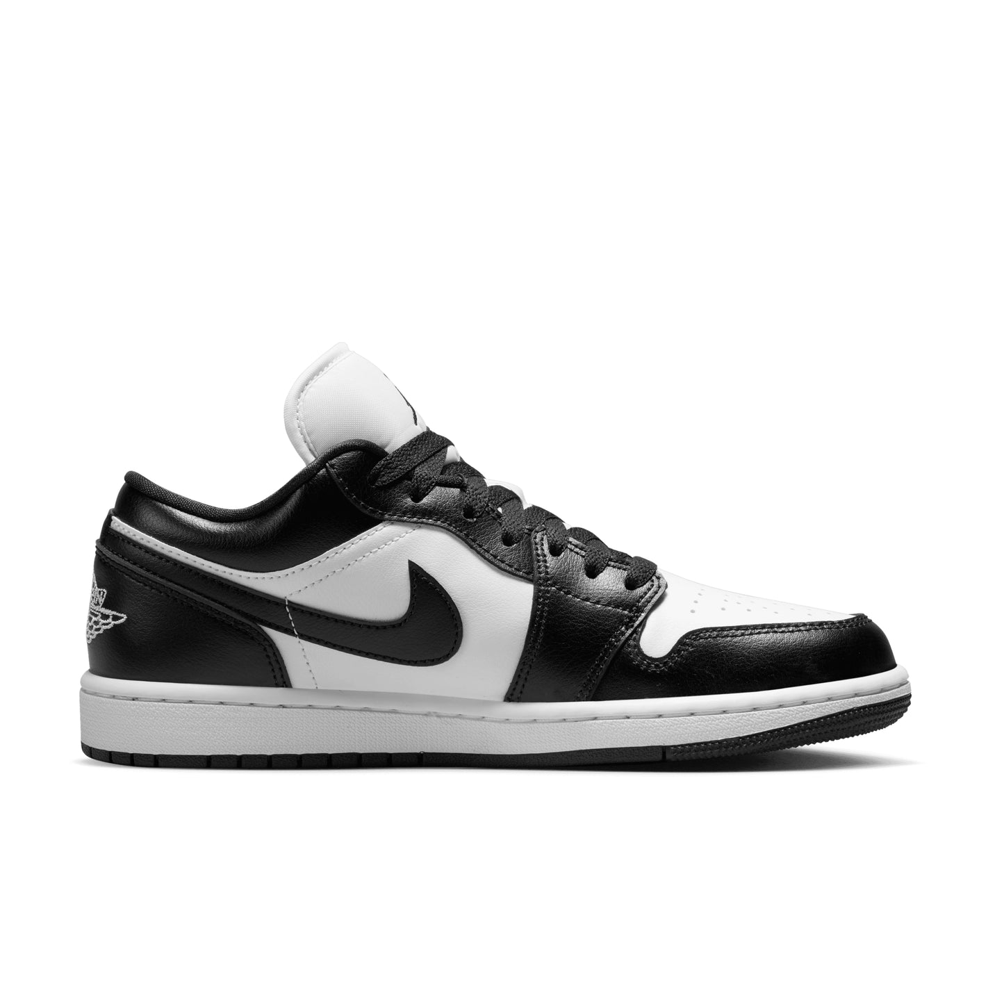 GIÀY NIKE WMNS AIR JORDAN 1 LOW - WHITE/BLACK-WHITE