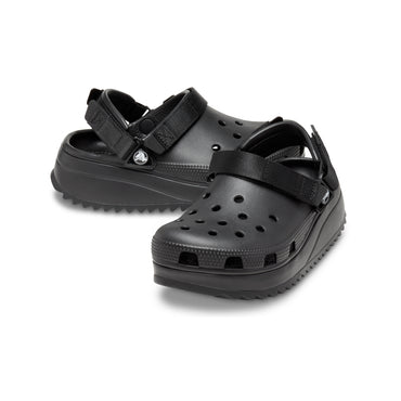 CLASSIC HIKER CLOG SHOES - BLACK/BLACK