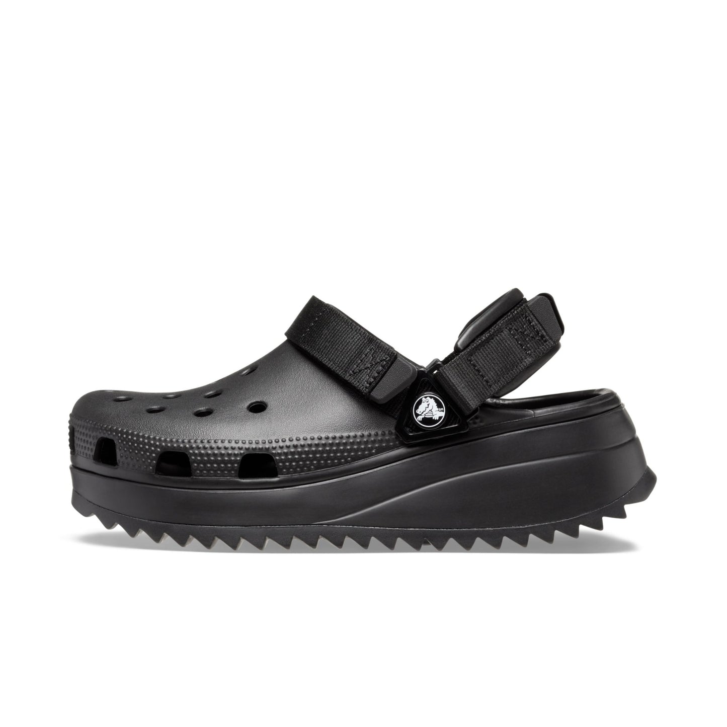 CLASSIC HIKER CLOG SHOES - BLACK/BLACK