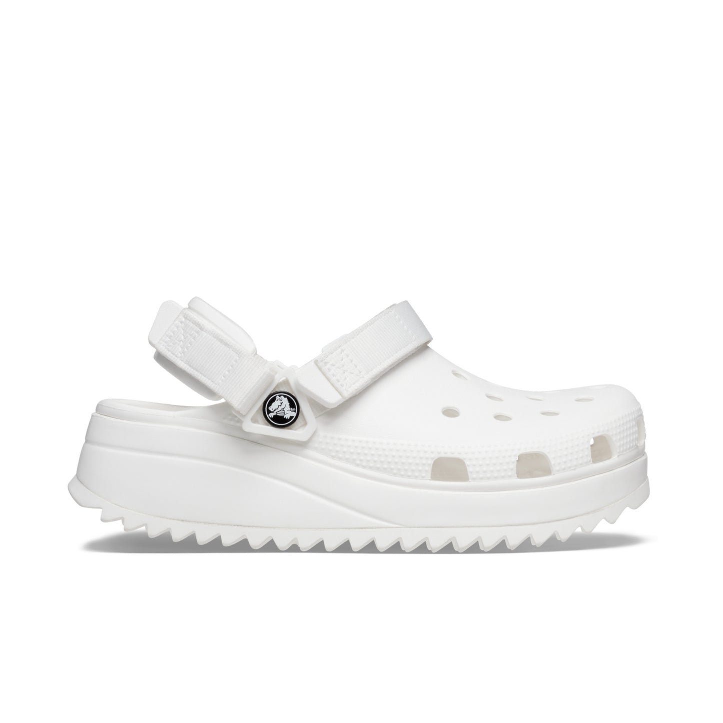 GIÀY CLASSIC HIKER CLOG - WHITE/WHITE