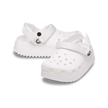 CLASSIC HIKER CLOG SHOES - WHITE/WHITE