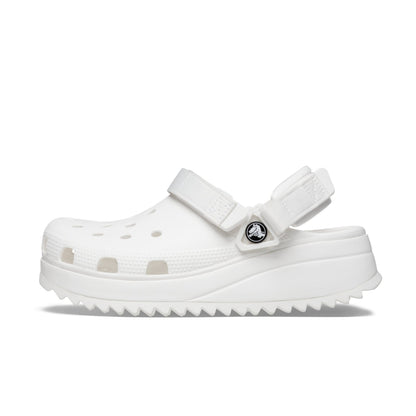 CLASSIC HIKER CLOG SHOES - WHITE/WHITE