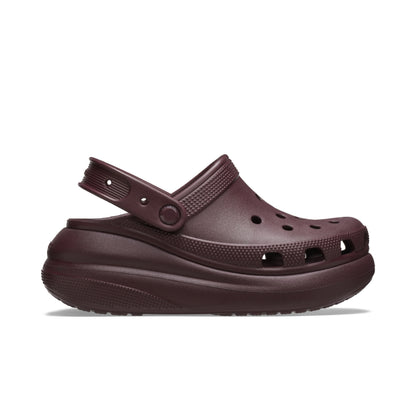 GIÀY CRUSH CLOG - DARK CHERRY