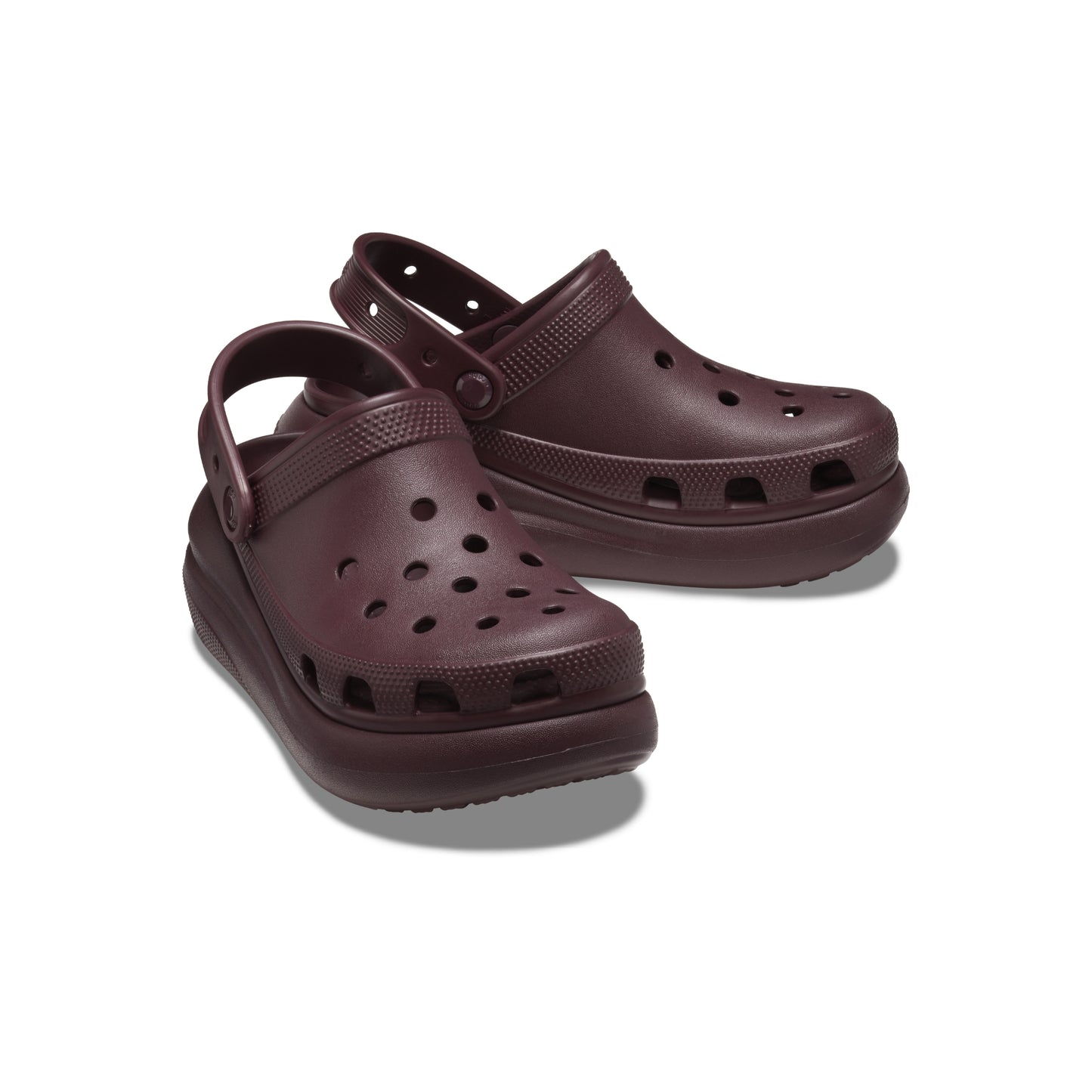 GIÀY CRUSH CLOG - DARK CHERRY