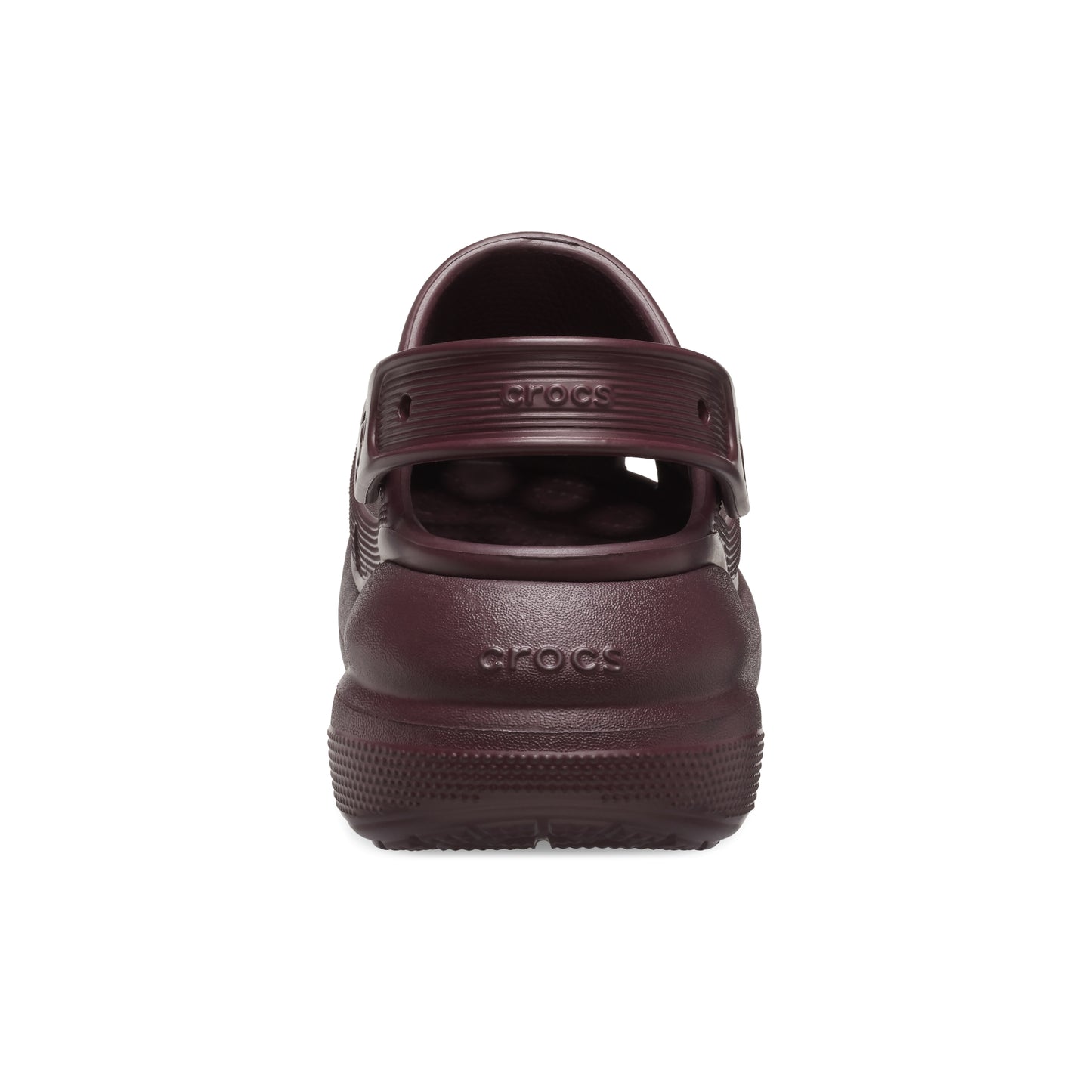 GIÀY CRUSH CLOG - DARK CHERRY