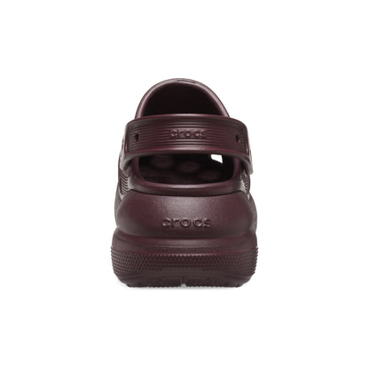 GIÀY CRUSH CLOG - DARK CHERRY