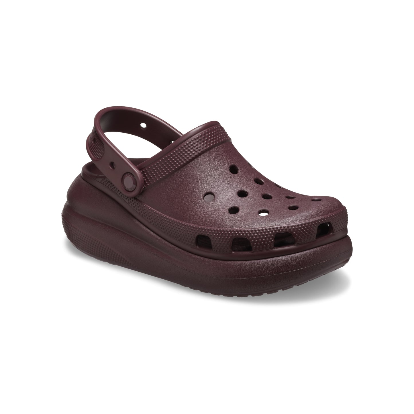 GIÀY CRUSH CLOG - DARK CHERRY