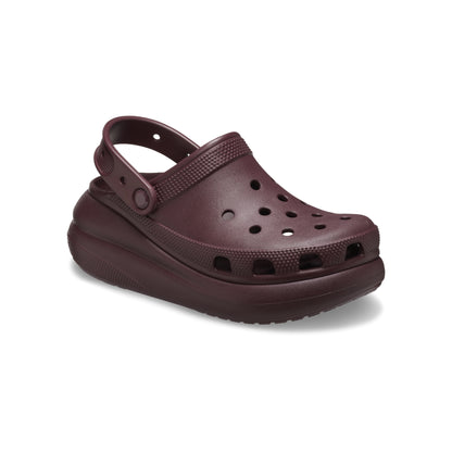 GIÀY CRUSH CLOG - DARK CHERRY