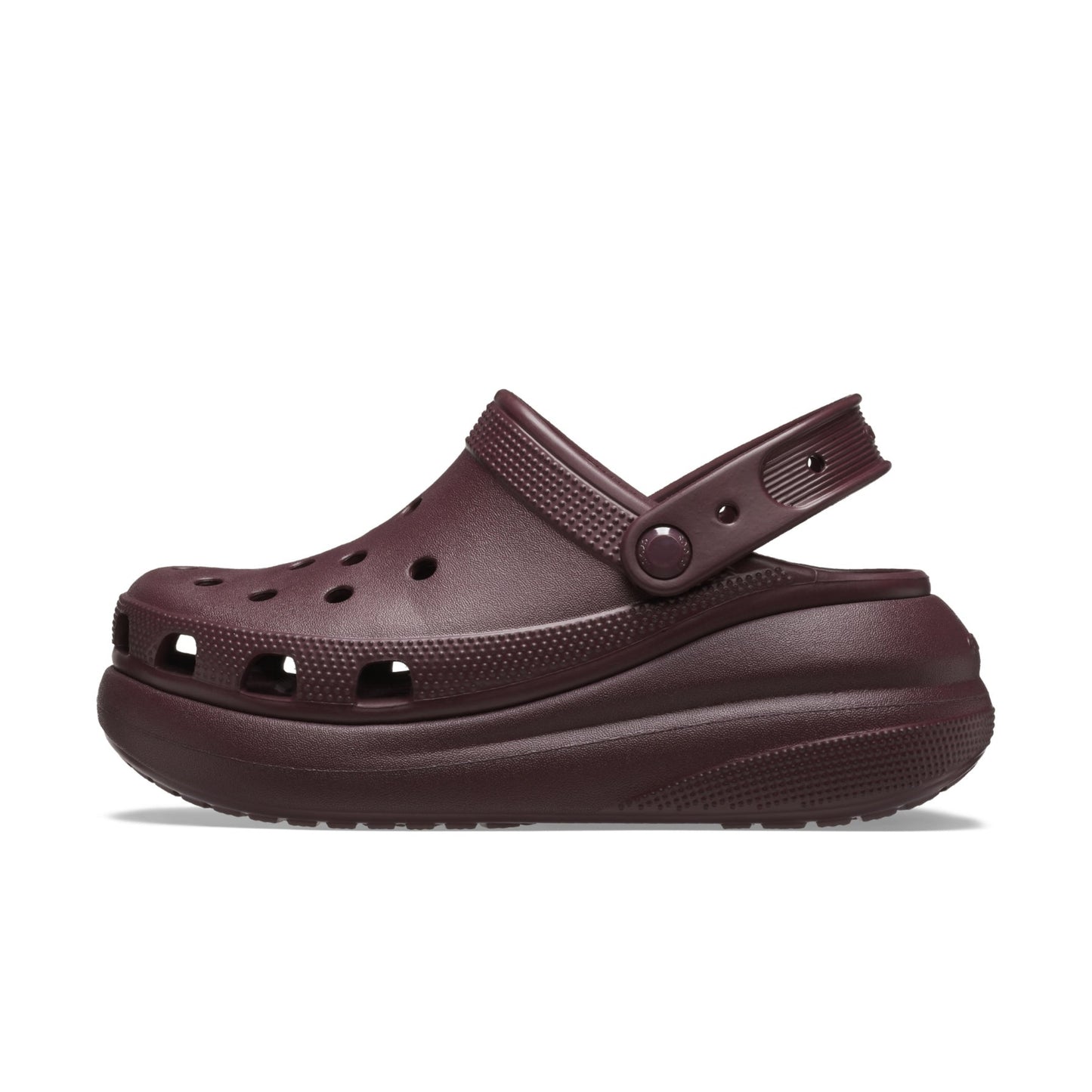 CRUSH CLOG SHOES - DARK CHERRY
