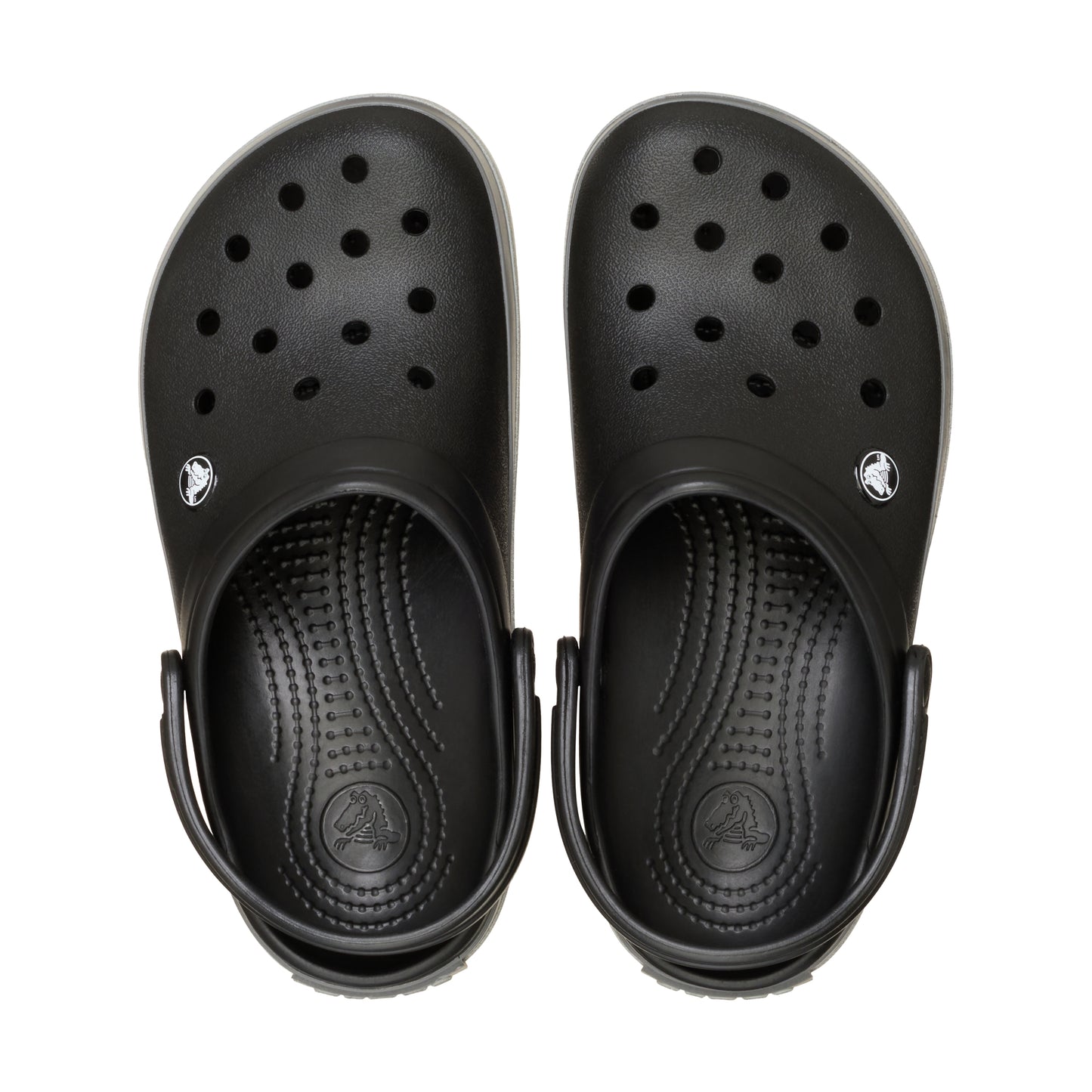 GIÀY CROCBAND REFLECTIVE CLOG  - BLACK