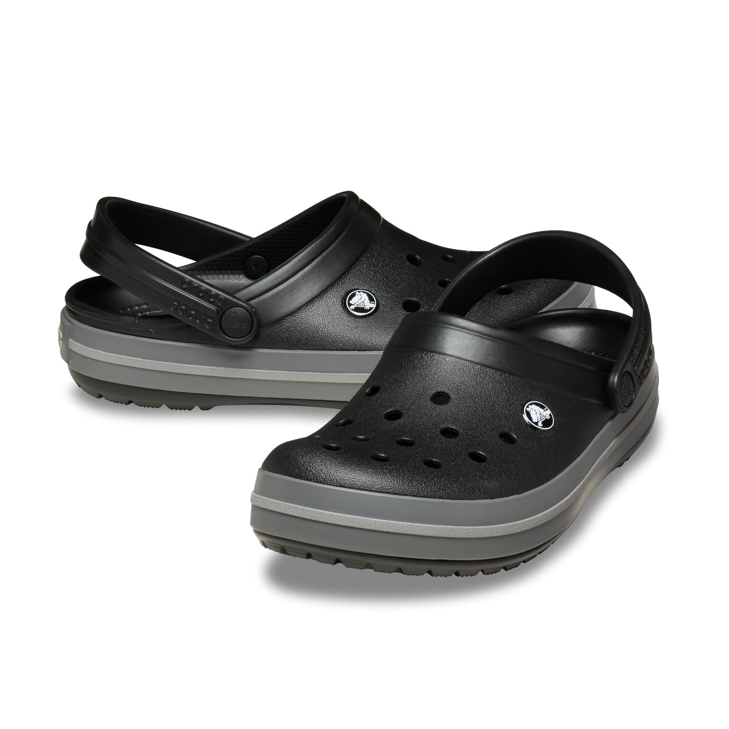GIÀY CROCBAND REFLECTIVE CLOG  - BLACK