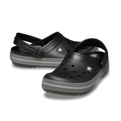 GIÀY CROCBAND REFLECTIVE CLOG  - BLACK