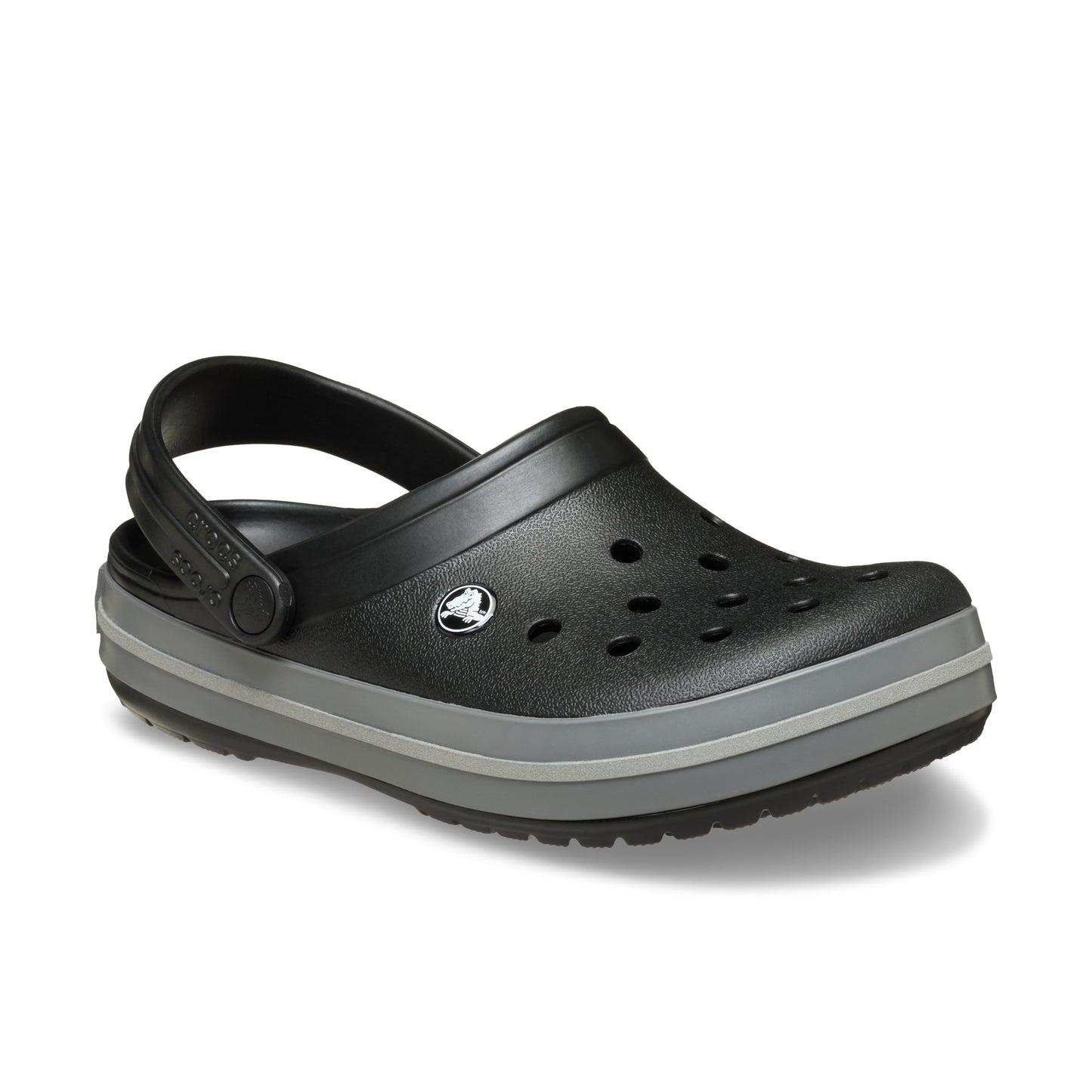 GIÀY CROCBAND REFLECTIVE CLOG  - BLACK
