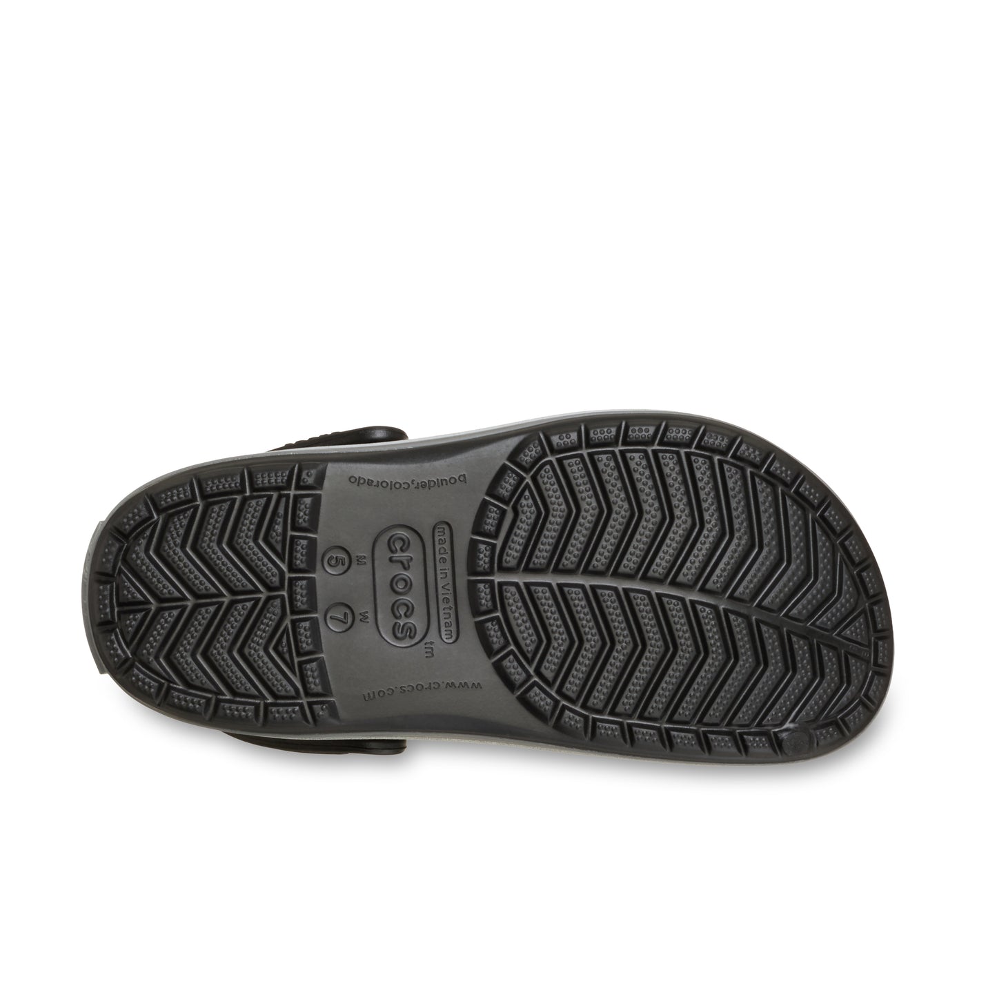 GIÀY CROCBAND REFLECTIVE CLOG  - BLACK