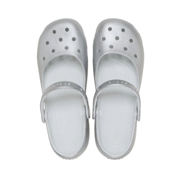 GIÀY CROCS CLASSIC TINTED METALLIC B - SILVER