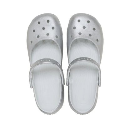 GIÀY CROCS CLASSIC TINTED METALLIC B - SILVER