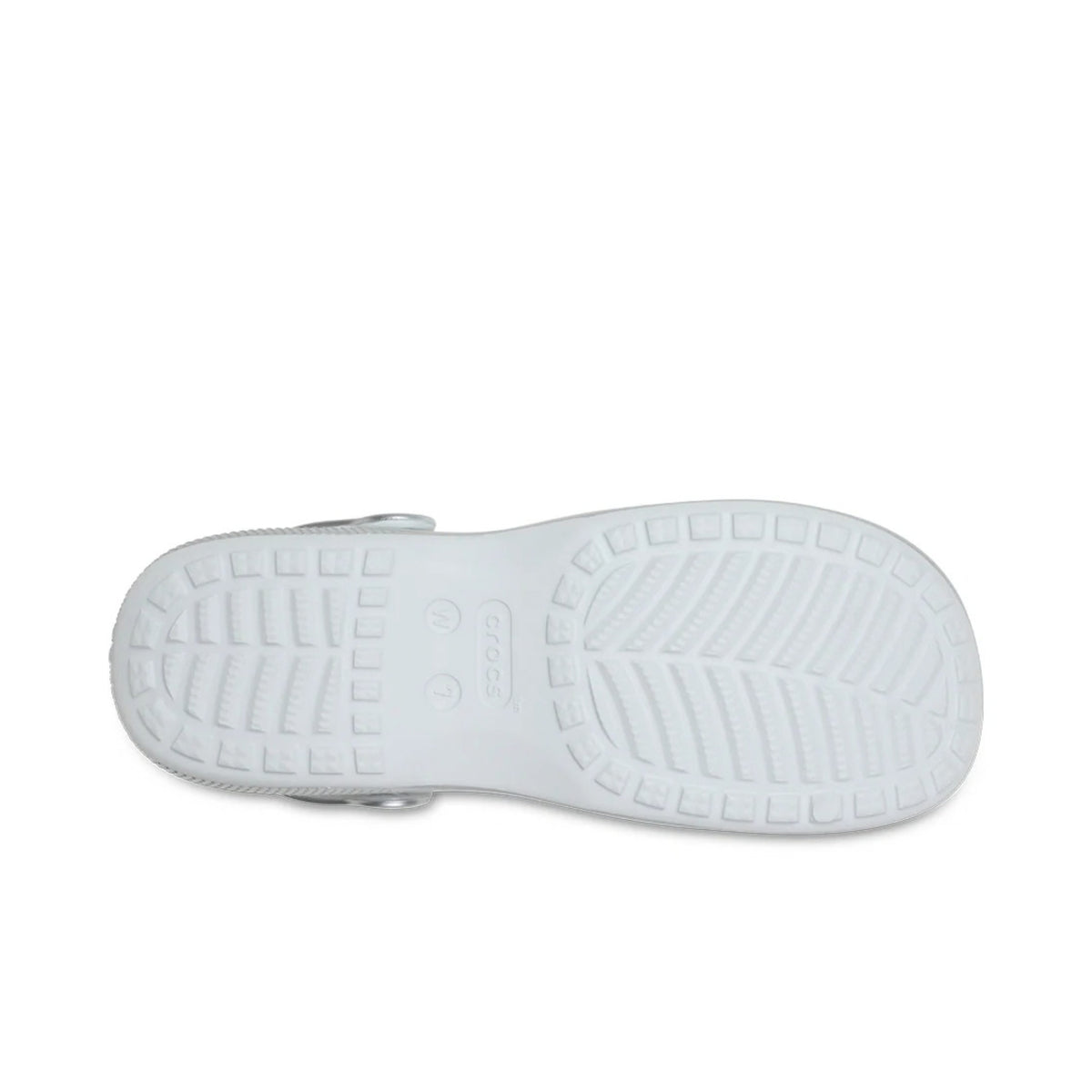 GIÀY CROCS CLASSIC TINTED METALLIC B - SILVER