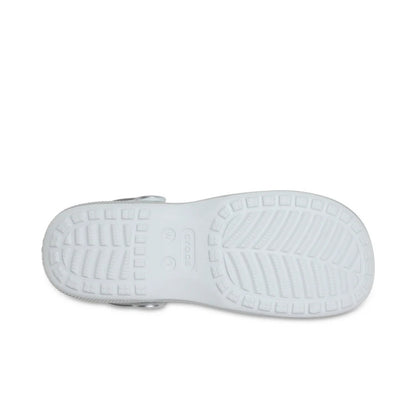 GIÀY CROCS CLASSIC TINTED METALLIC B - SILVER