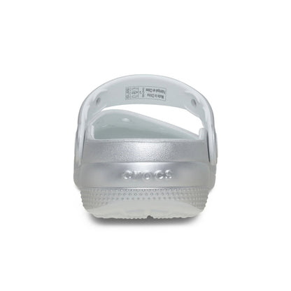 GIÀY CROCS CLASSIC TINTED METALLIC B - SILVER