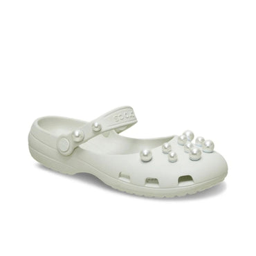 GIÀY CROCS CLASSIC DEMURE PEARL BALL - LINEN