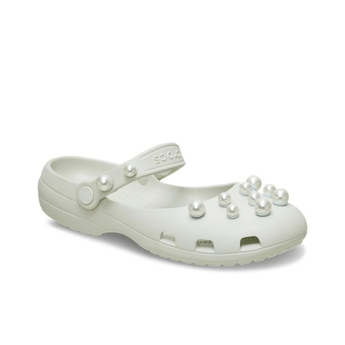 GIÀY CROCS CLASSIC DEMURE PEARL BALL - LINEN