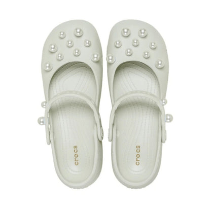 GIÀY CROCS CLASSIC DEMURE PEARL BALL - LINEN