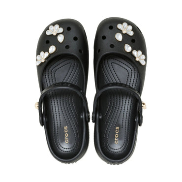 GIÀY CROCS CLASSIC DEMURE GEM BALLET - BLACK