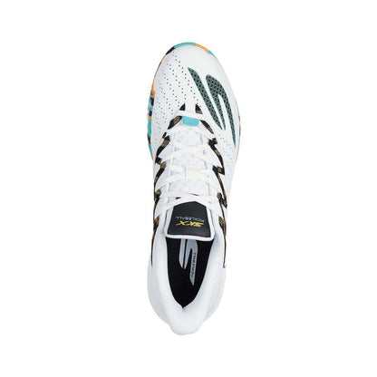 GIÀY GO PICKLEBALL SKECHERS VIPER COURT RALLY - WHITE/TURQUOISE