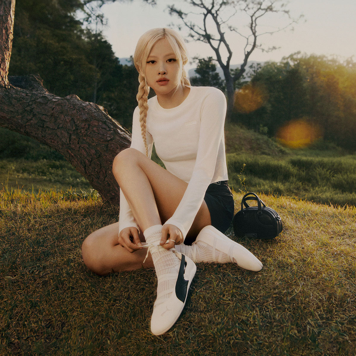 GIÀY SPEEDCAT BALLET SD X ROSÉ - WARM WHITE-PUM