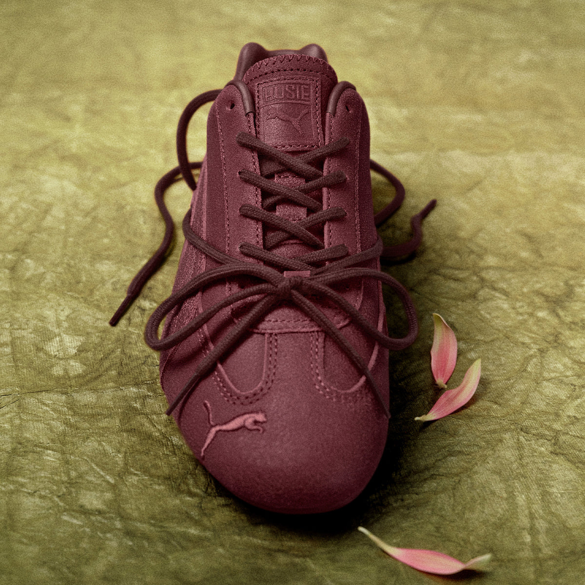 GIÀY SPEEDCAT VTG X ROSÉ - DARK CRIMSON-ALPINE SNOW