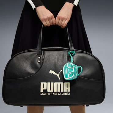 PUMA 1976 GRIP BAG KEYCHAIN ​​- VIBRANT GREEN