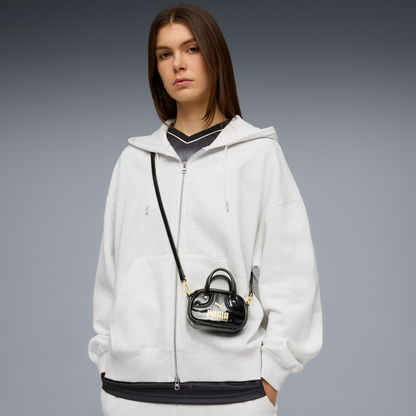 TÚI PUMA 1976 POCKET GRIP BAG - PUMA BLACK-ARCHIVE GOLD