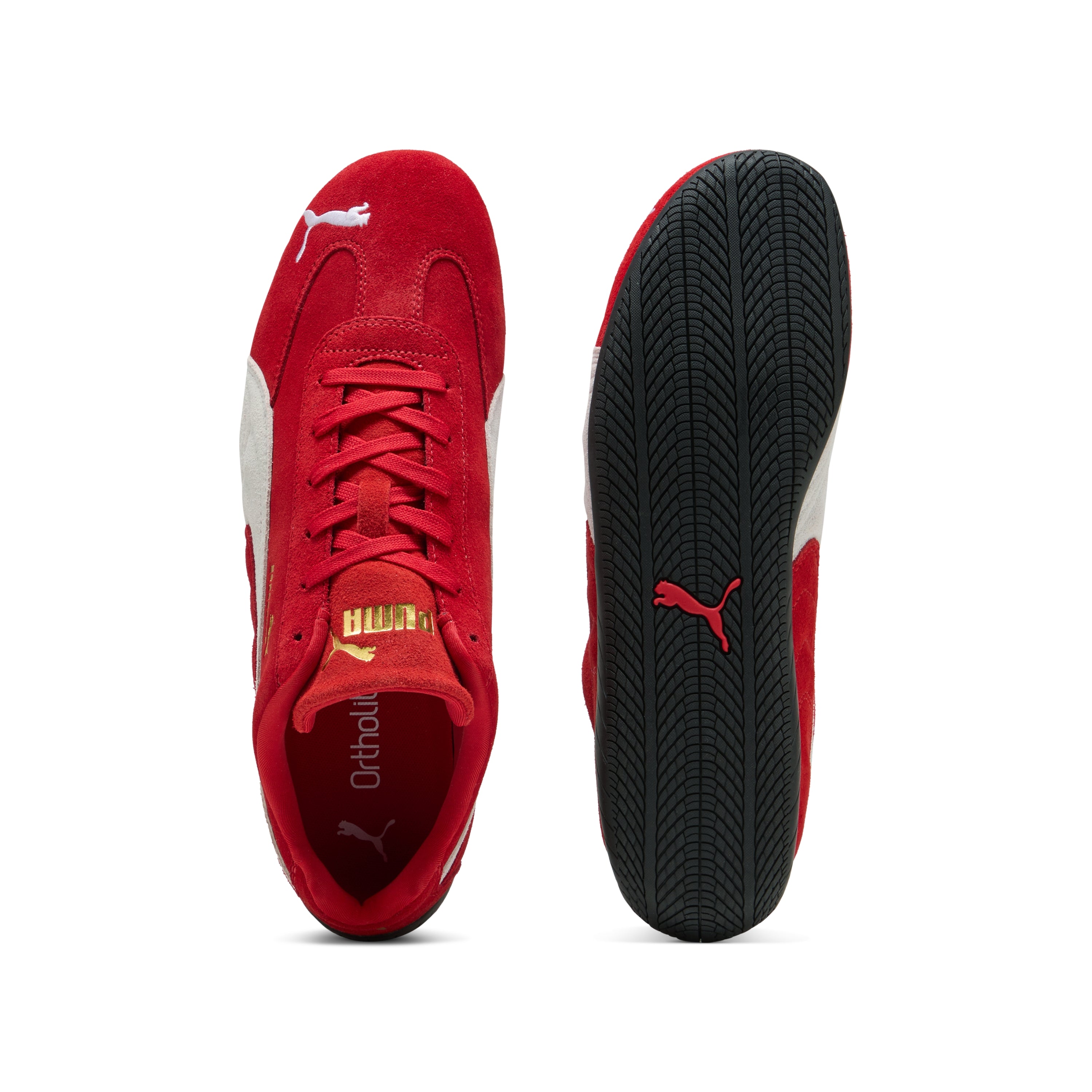SPEEDCAT OG SHOES - FOR ALL TIME RED-PUMA WHITE – ABC-MART