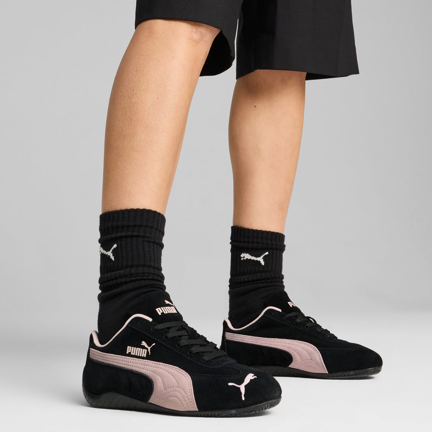 SPEEDCAT OG SHOES - PUMA BLACK-MAUVE MIST