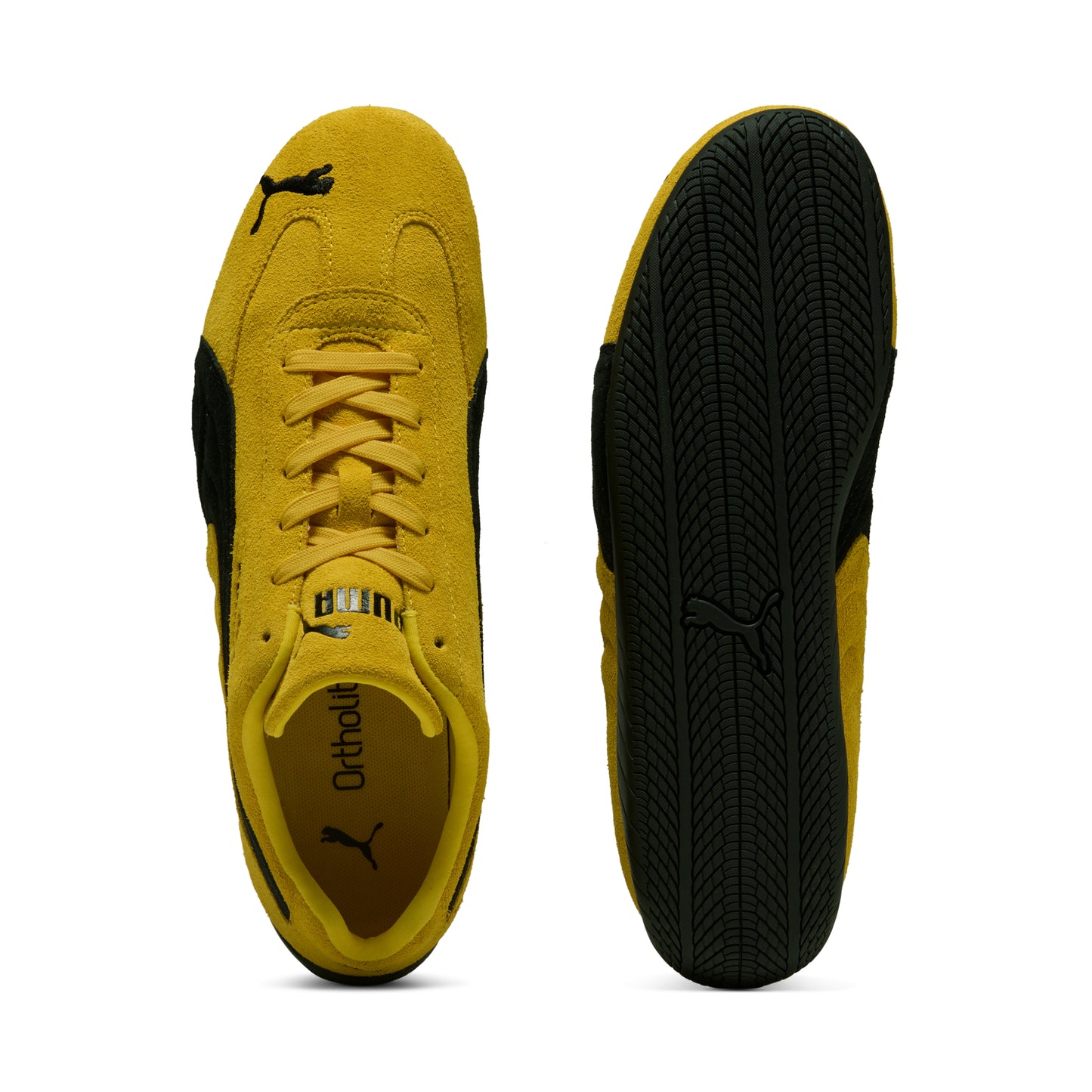 GIÀY SPEEDCAT OG - PELE YELLOW-PUMA BLACK