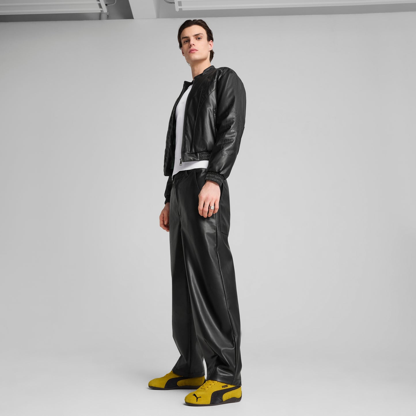 GIÀY SPEEDCAT OG - PELE YELLOW-PUMA BLACK