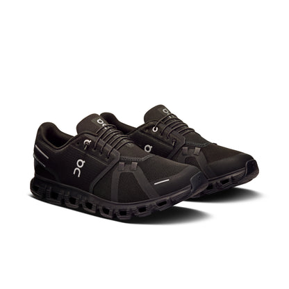 GIÀY ON CLOUD 6 - BLACK / BLACK