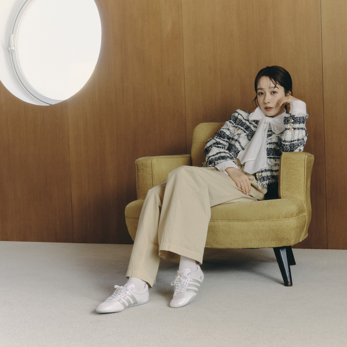 GIÀY TOKYO W - FTWR WHITE/GOLD MET