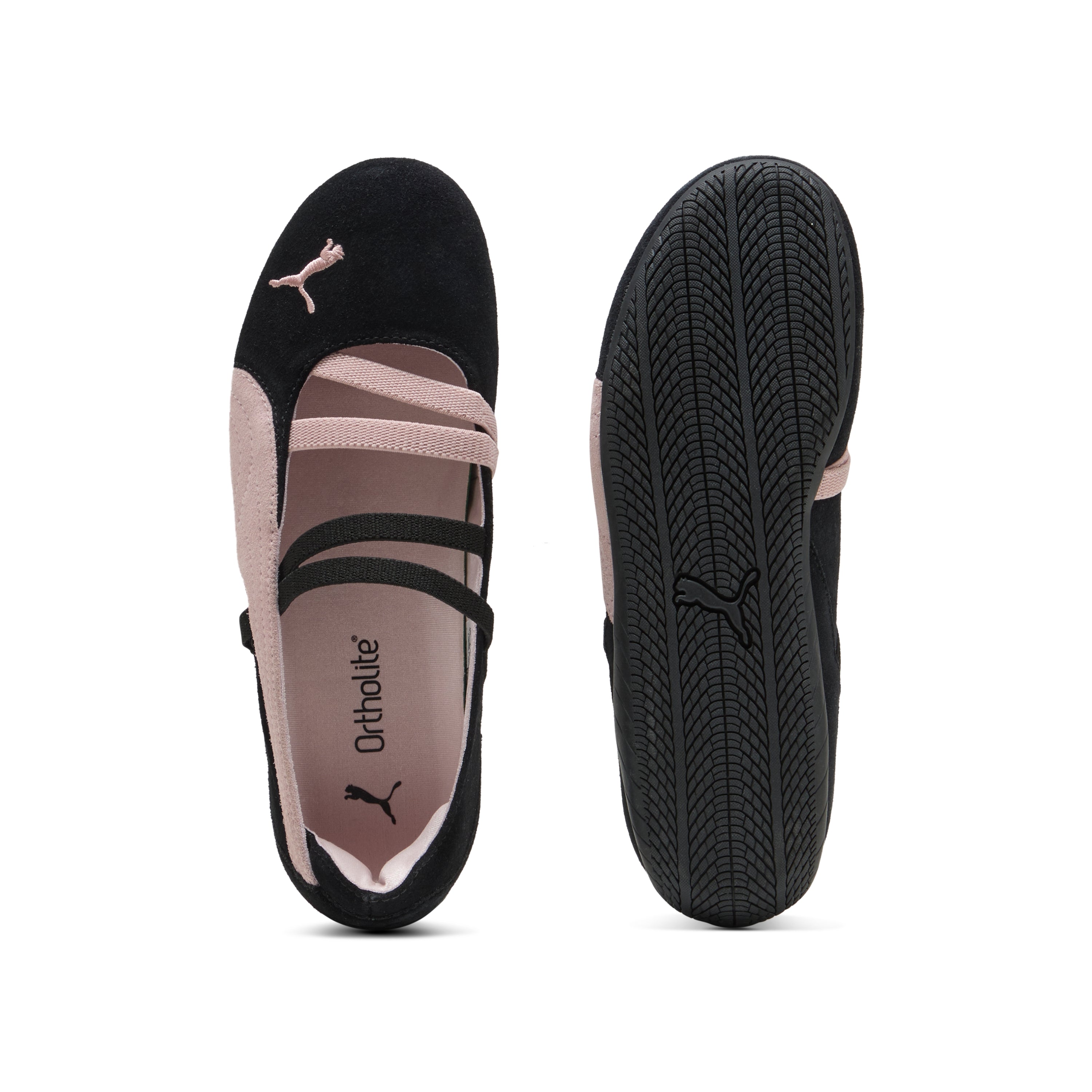 SPEEDCAT BALLET SHOES SD WNS - PUMA BLACK-MAUVE – ABC-MART