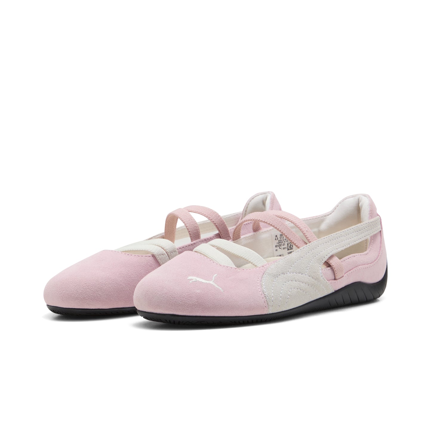 GIÀY SPEEDCAT BALLET SD WNS - WHISP OF PINK-PWHITE-W WHITE