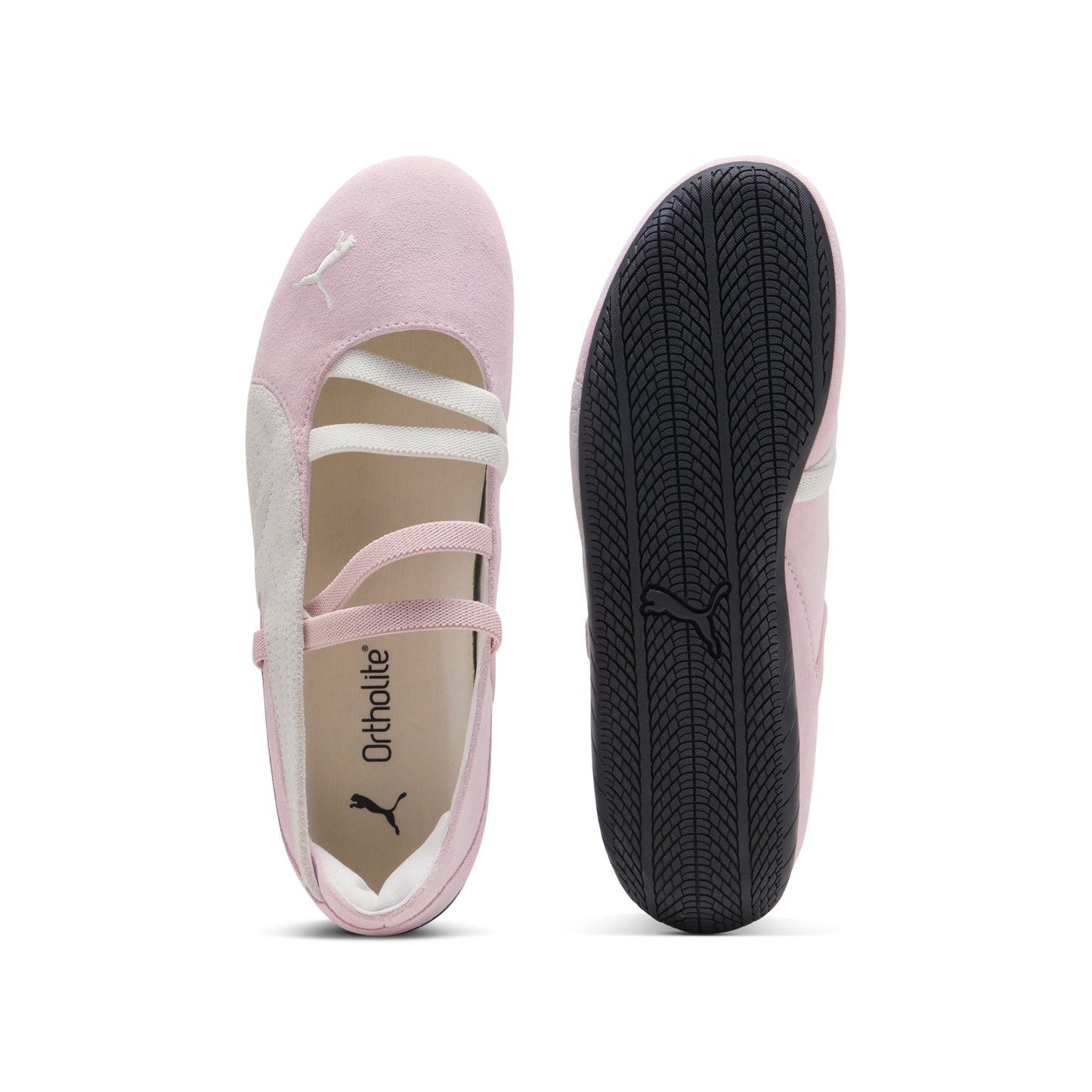 GIÀY SPEEDCAT BALLET SD WNS - WHISP OF PINK-PWHITE-W WHITE